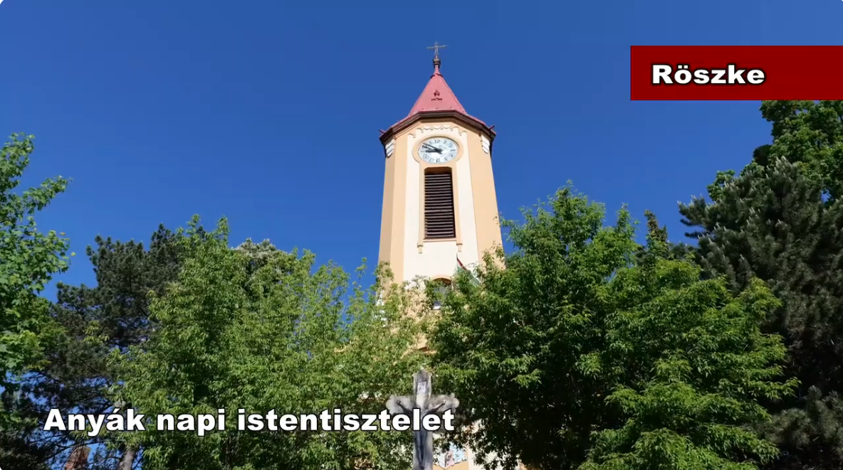 any�k napi istentisztelet
